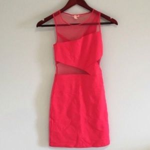 (Reposh) Silent Noise Mesh Dress